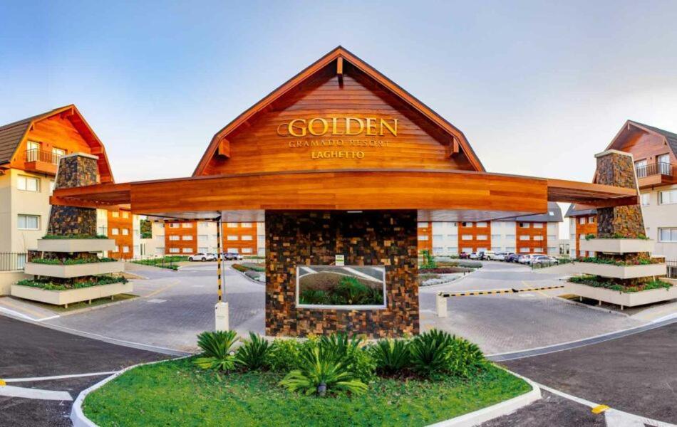 Laghetto Resort Golden Грамаду Екстериор снимка